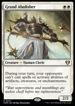 Commander Masters 0027 Grand Abolisher