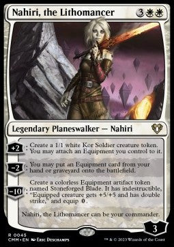 Commander Masters 0045 Nahiri, the Lithomancer