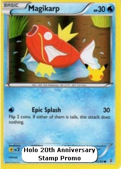 Generations 22/83 Magikarp (25th Anniversay Holo)