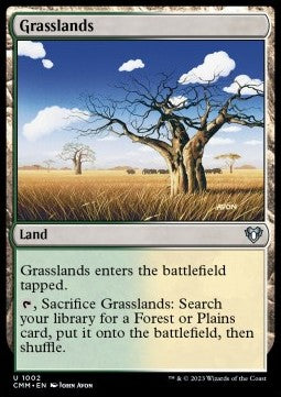 Commander Masters 1002 Grasslands
