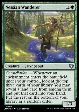 Commander Masters 0905 Nessian Wanderer