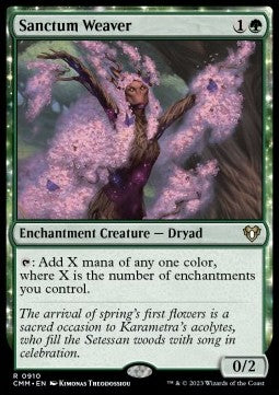 Commander Masters 0910 Sanctum Weaver
