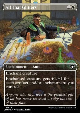 Commander Masters 0622 All That Glitters (Foil)