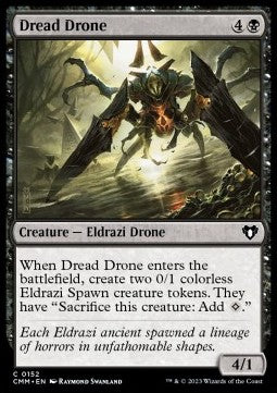 Commander Masters 0152 Dread Drone