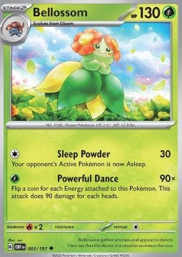Obsidian Flames 003/197 Bellossom