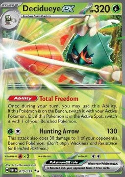 Obsidian Flames 015/197 Decidueye ex