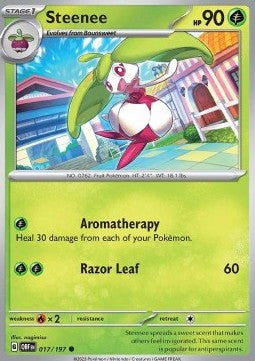Obsidian Flames 017/197 Steenee