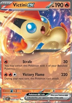 Obsidian Flames 033/197 Victini ex