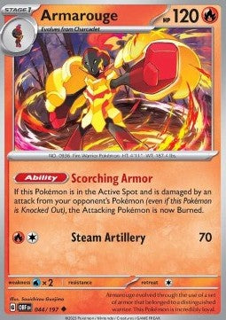 Obsidian Flames 044/197 Armarouge