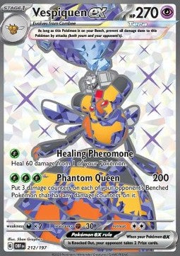 Obsidian Flames 212/197 Vespiquen ex