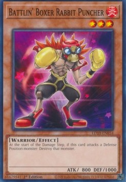 Battlin' Boxer Rabbit Puncher (LD10-EN054)
