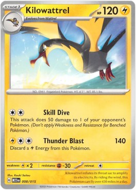 McDonalds 2023 008/015 Kilowattrel