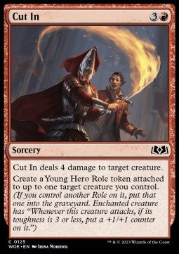 Wilds of Eldraine 0125 Cut In