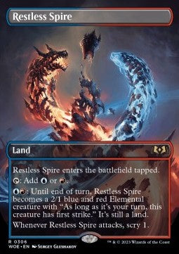 Wilds of Eldraine 0306 Restless Spire