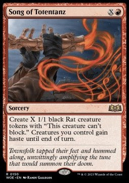 Wilds of Eldraine 0150 Song of Totentanz