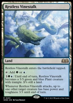 Wilds of Eldraine 0261 Restless Vinestalk