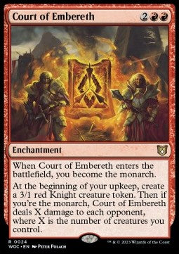 Wilds of Eldraine Commander 0024 Court of Embereth