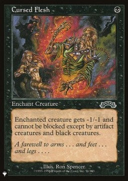 The List - Exodus 056/143 Cursed Flesh