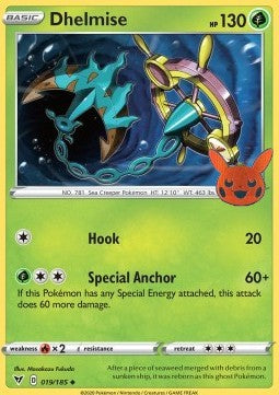 Trick or Trade 2023 VIV019 Dhelmise