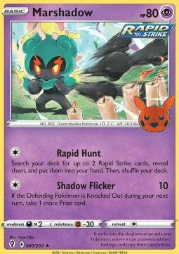 Trick or Trade 2023 EVS080 Marshadow (Holo)