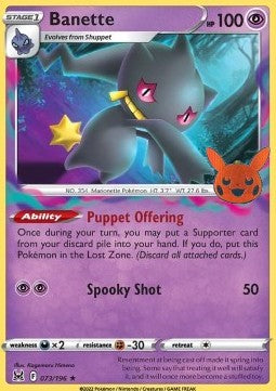 Trick or Trade 2023 LOR073 Banette
