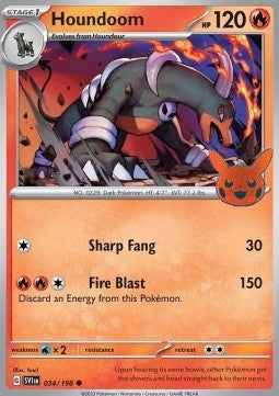 Trick or Trade 2023 SVI034 Houndoom (Holo)