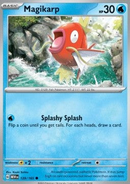 Pokemon 151 129/165 Magikarp