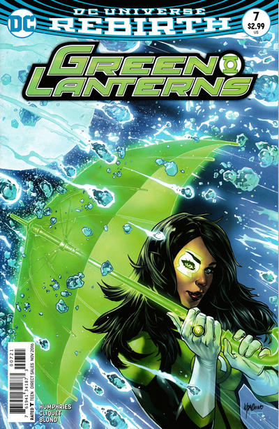 Green Lanterns #7 DC Comics (2016)