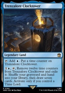 Doctor Who 0190 Trenzalore Clocktower