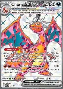 Scarlet & Violet Promo SVP056 Charizard ex