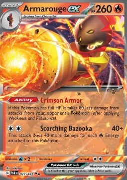 Paradox Rift 027/182 Armarouge ex