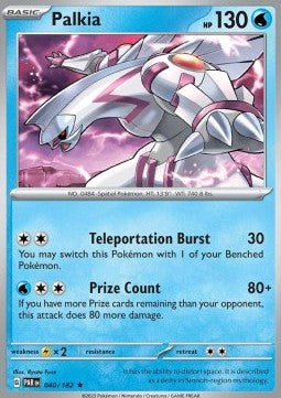 Paradox Rift 040/182 Palkia (Holo)