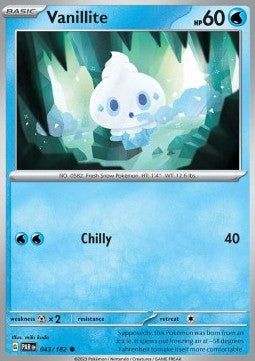 Paradox Rift 043/182 Vanillite