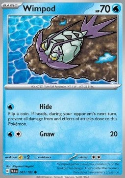 Paradox Rift 047/182 Wimpod (Reverse Holo)