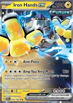 Paradox Rift 070/182 Iron Hands ex