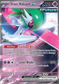 Paradox Rift 089/182 Iron Valiant ex