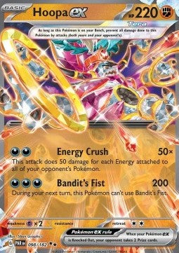 Paradox Rift 098/182 Hoopa ex