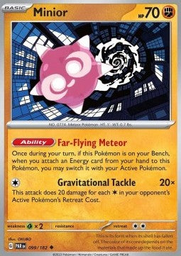 Paradox Rift 099/182 Minior