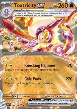 Paradox Rift 100/182 Toxtricity ex