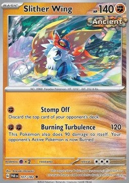 Paradox Rift 107/182 Slither Wing (Reverse Holo)