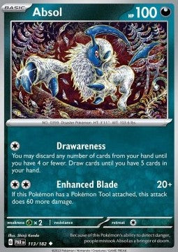 Paradox Rift 113/182 Absol – comicsandbeyond