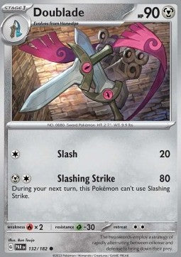 Paradox Rift 132/182 Doublade (Reverse Holo)