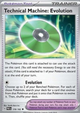 Paradox Rift 178/182 Technical Machine Evolution