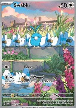 Paradox Rift 213/182 Swablu