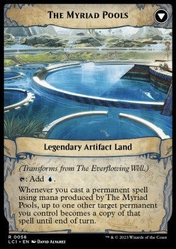 The Lost Caverns of Ixalan 0056 The Everflowing Well//The Myriad Pools (Foil)