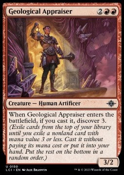 The Lost Caverns of Ixalan 0150 Geological Appraiser