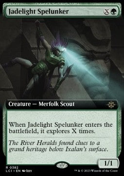 The Lost Caverns of Ixalan 0403 Jadelight Spelunker (Promo Foil)