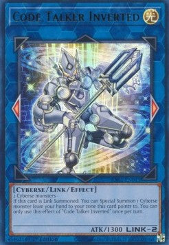 Code Talker Inverted (Ultra Rare)(RA01-EN045)
