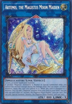 Artemis, The Magistus Moon Maiden (Super Rare)(RA01-EN049)