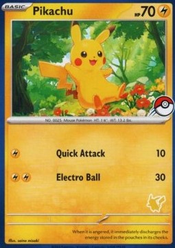 My First Battle Pikachu
